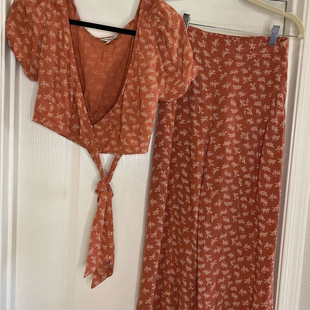 American Eagle two piece set
